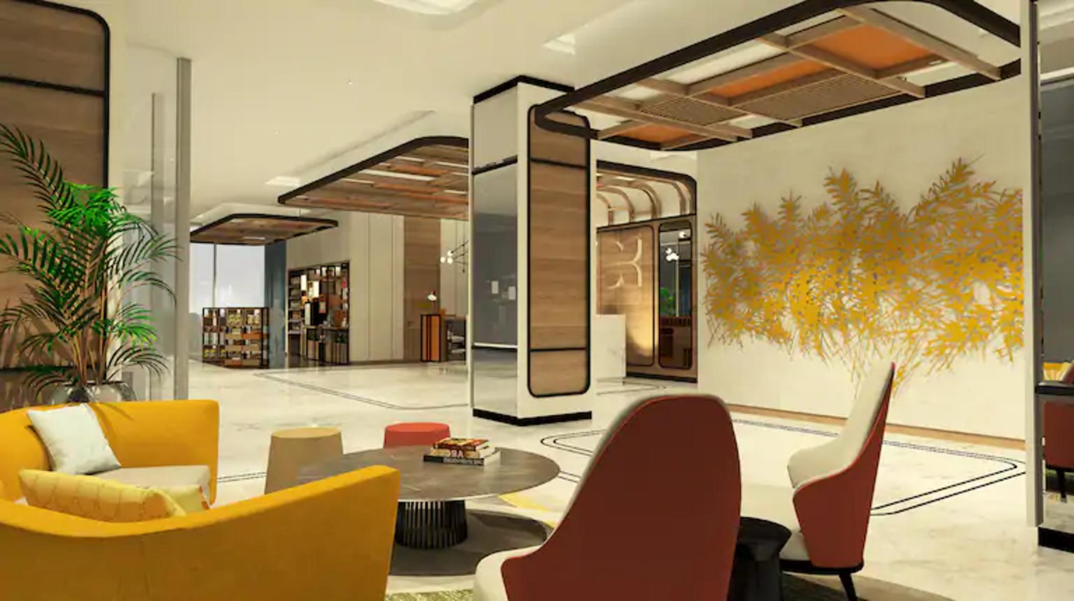 Hilton Garden Inn Jakarta Taman Palem Buitenkant foto
