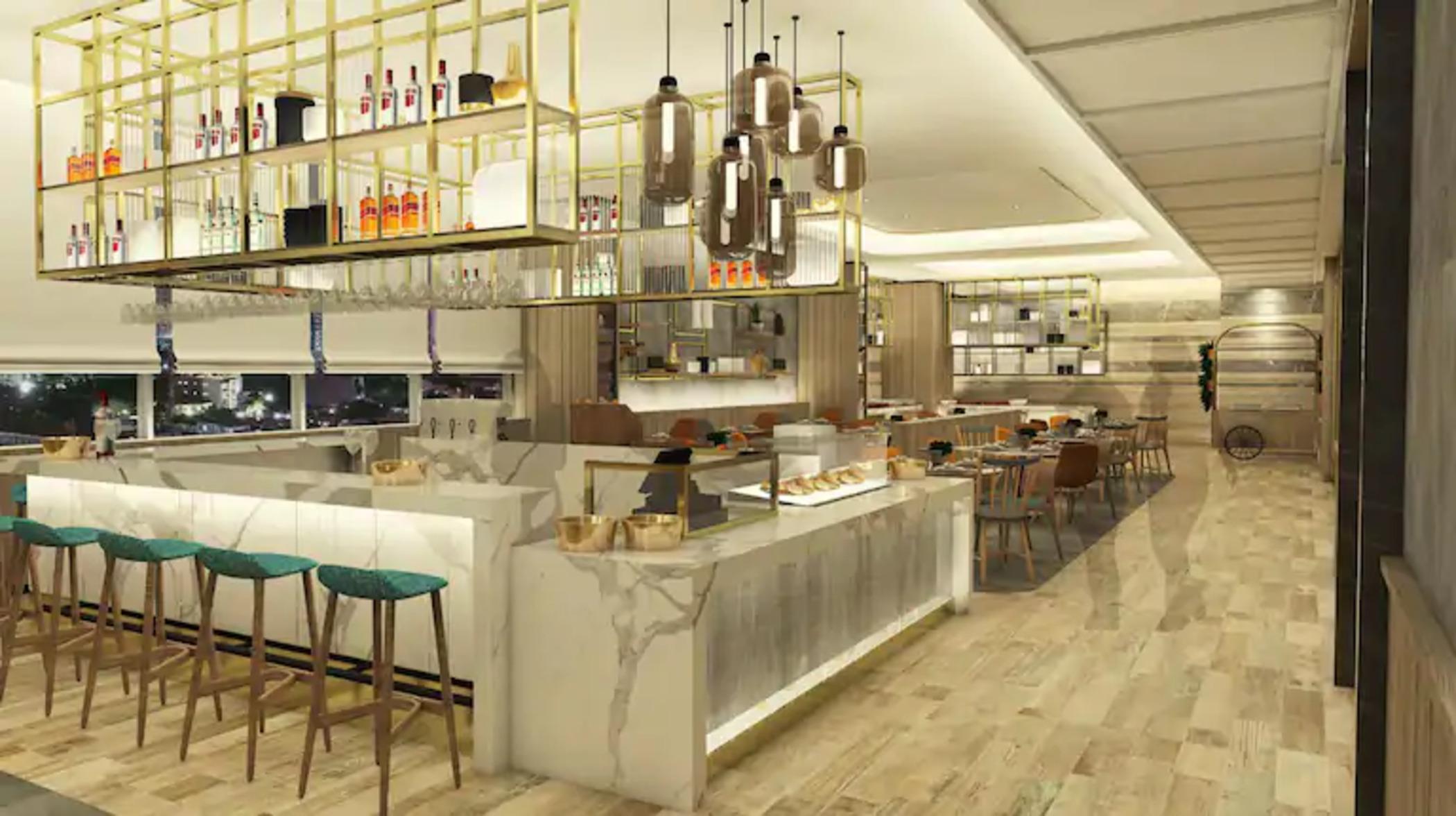 Hilton Garden Inn Jakarta Taman Palem Buitenkant foto