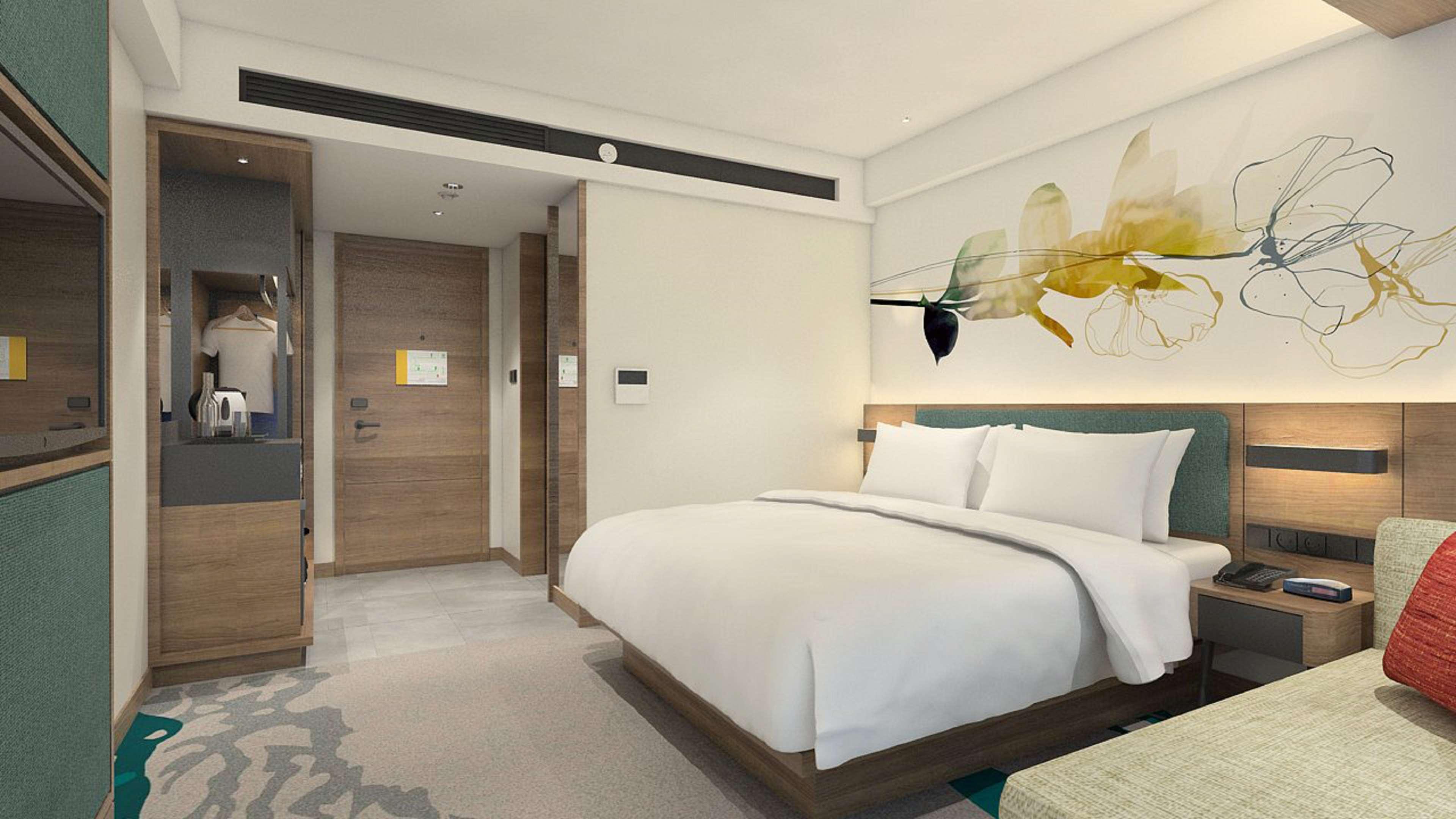 Hilton Garden Inn Jakarta Taman Palem Buitenkant foto