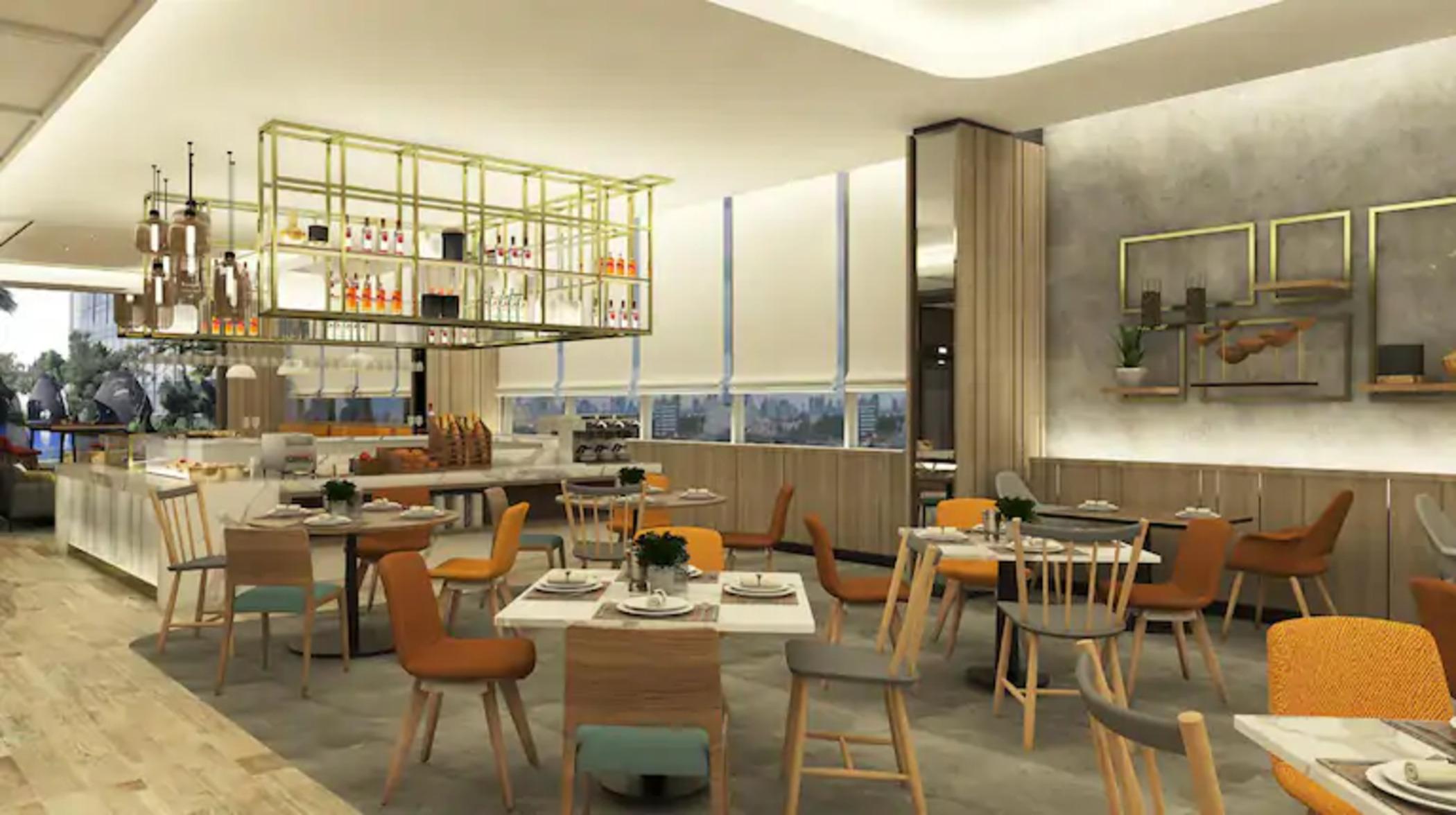 Hilton Garden Inn Jakarta Taman Palem Buitenkant foto