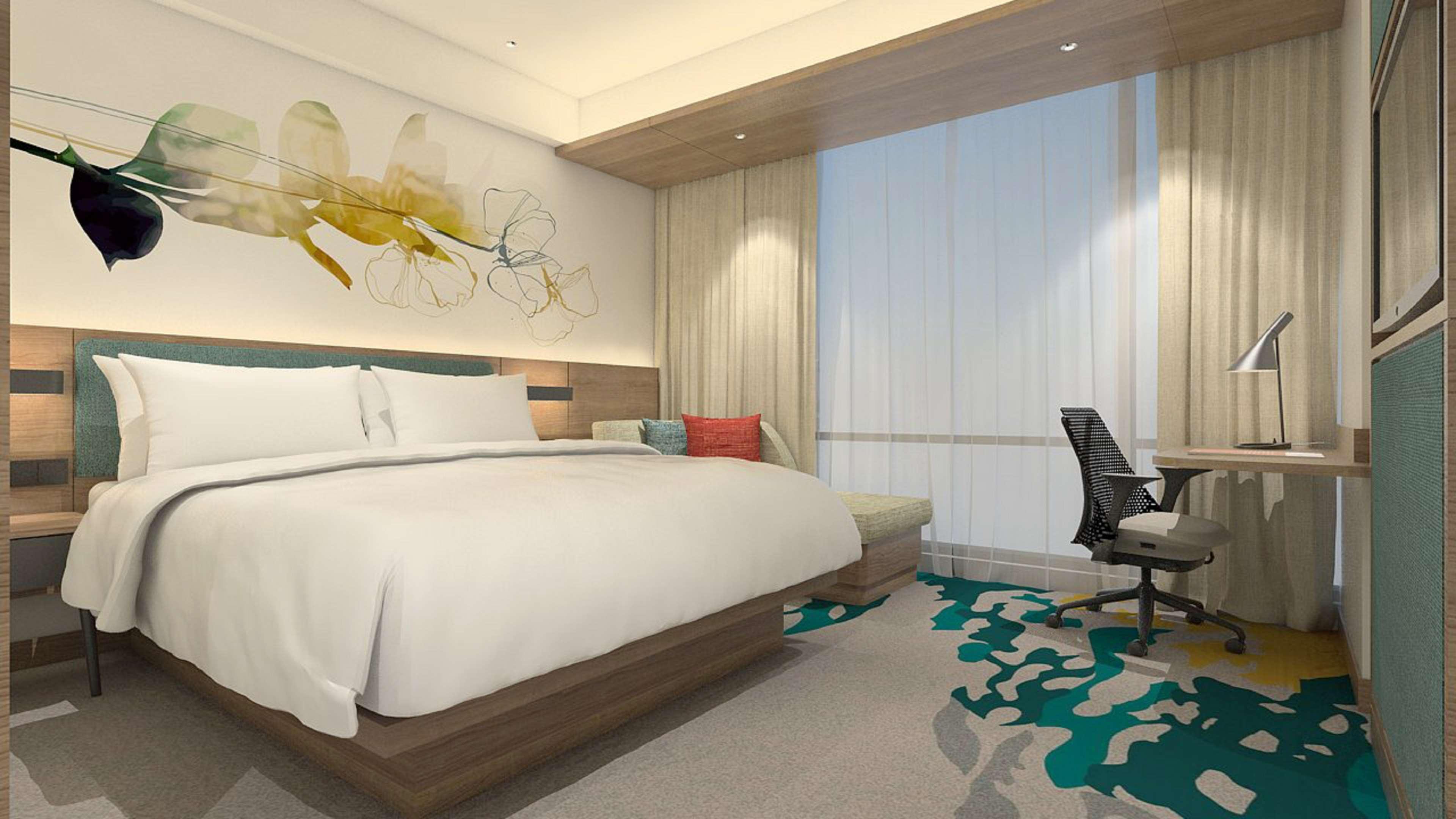 Hilton Garden Inn Jakarta Taman Palem Buitenkant foto
