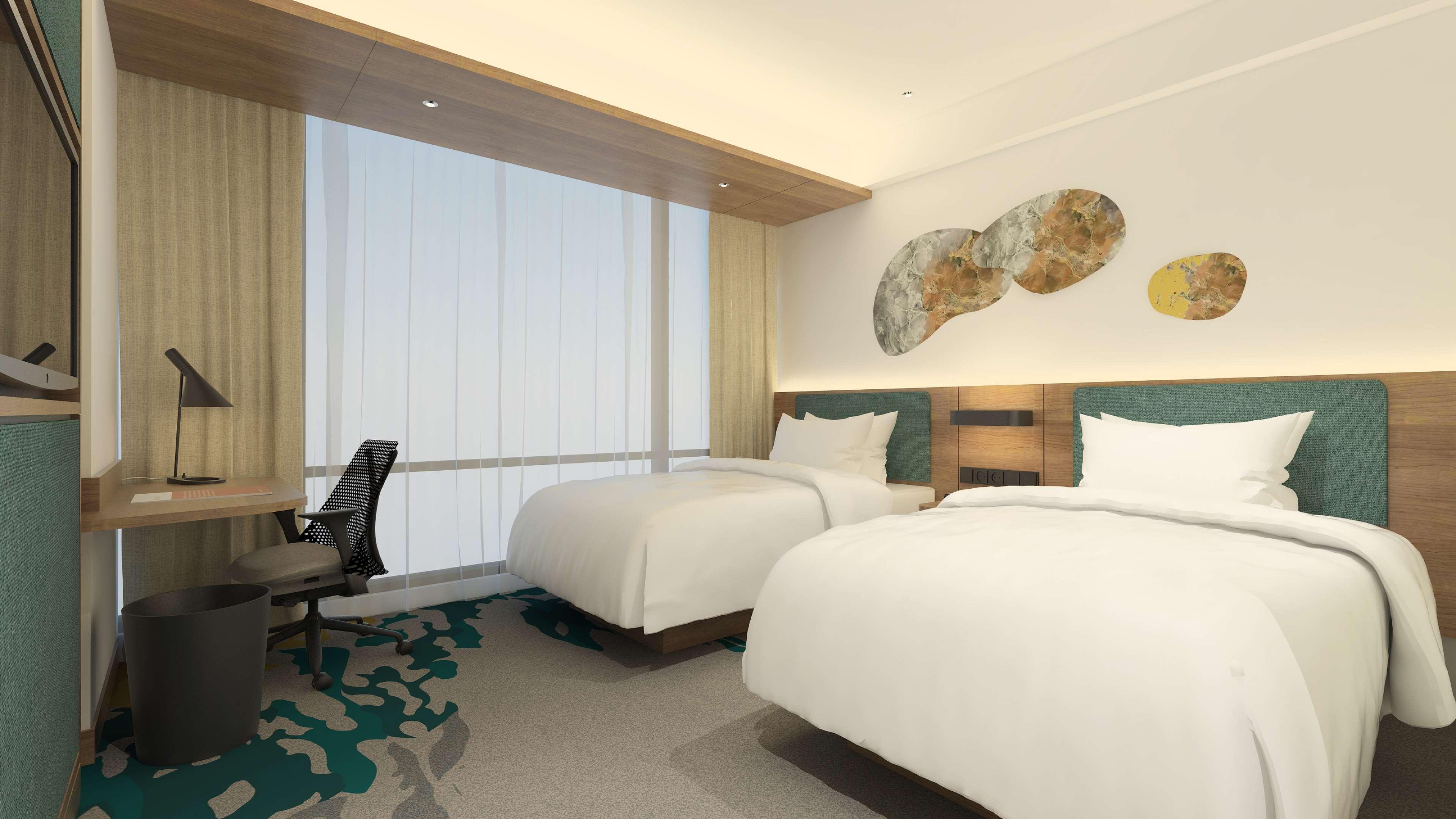 Hilton Garden Inn Jakarta Taman Palem Buitenkant foto